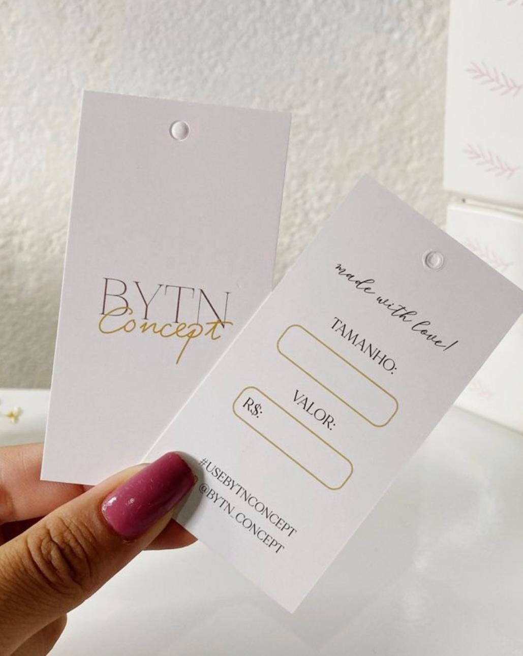 Tags personalizadas Sel Designer